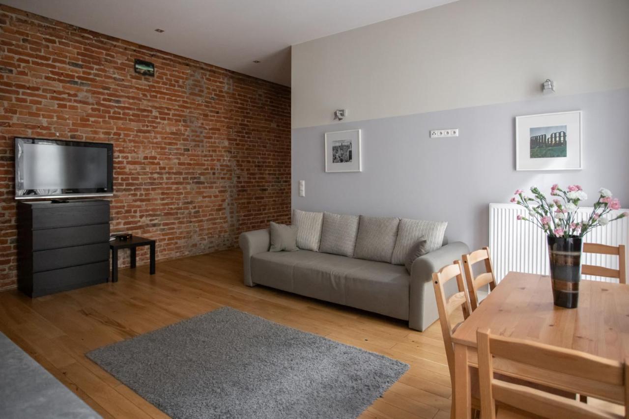 Apartament Fabrykanta By Good Time Łódź Kültér fotó