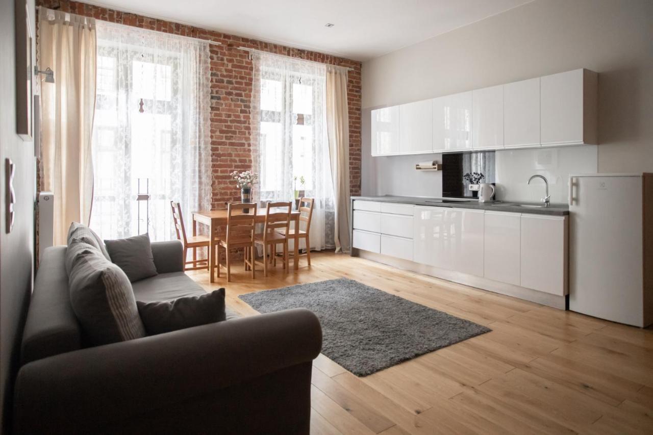 Apartament Fabrykanta By Good Time Łódź Kültér fotó