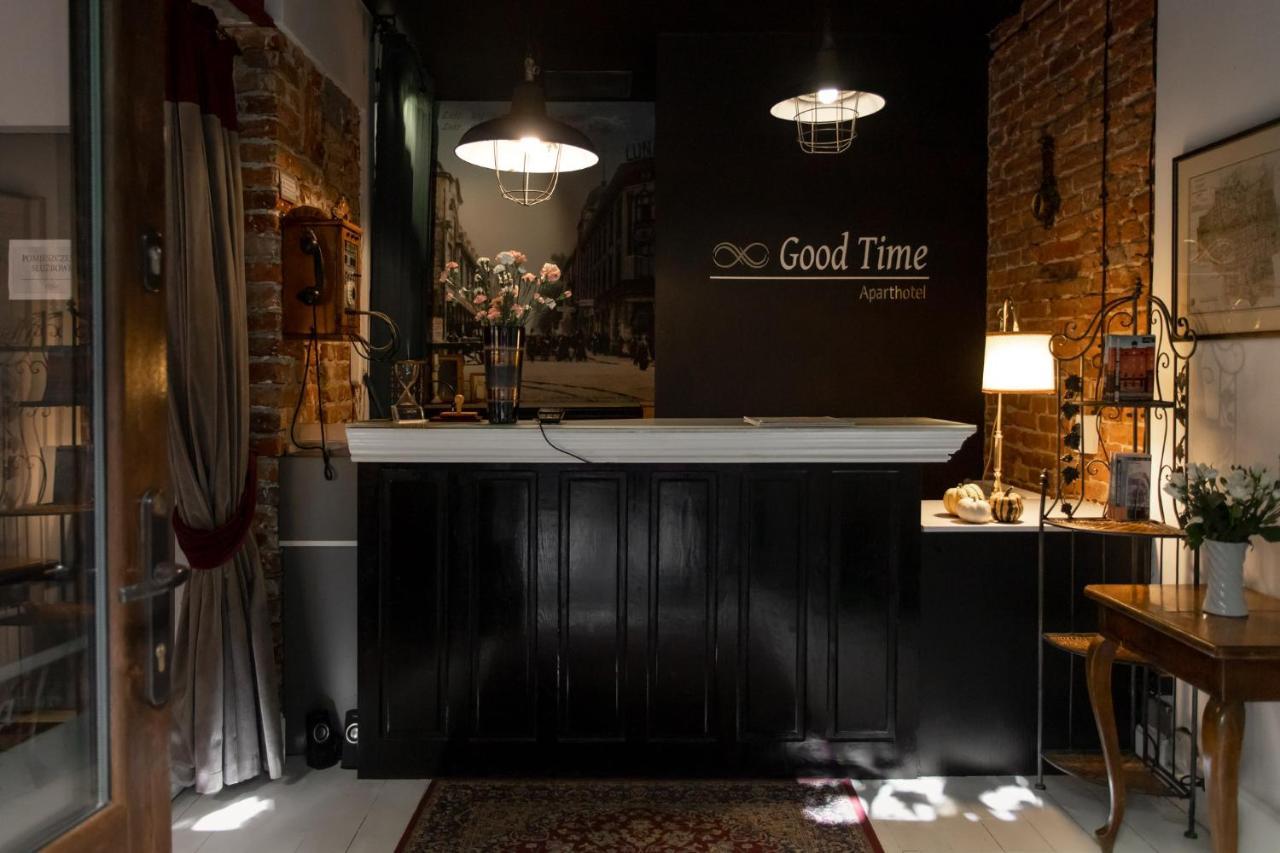Apartament Fabrykanta By Good Time Łódź Kültér fotó