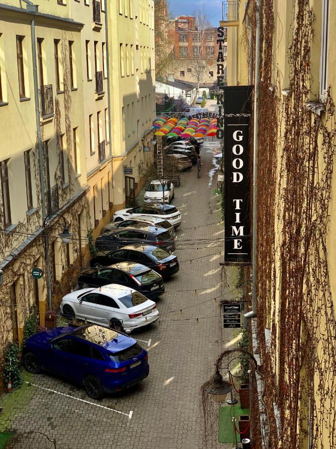 Apartament Fabrykanta By Good Time Łódź Kültér fotó
